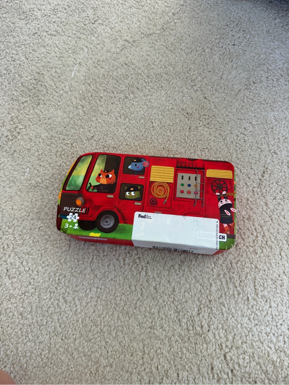 Puzzle Fire Truck